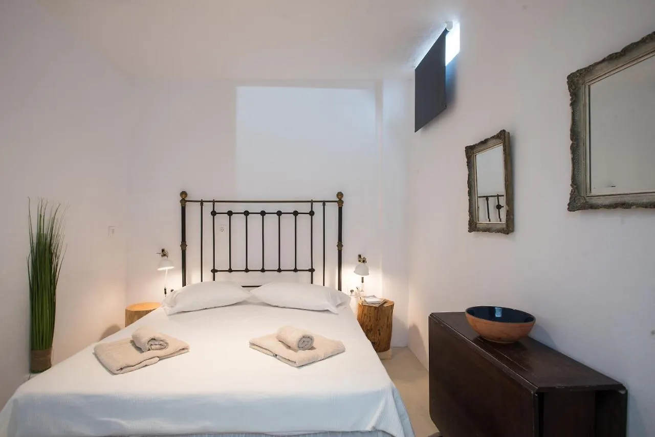 Semesterbostad Lea Lodge 3 Mykonos Merchia Beach