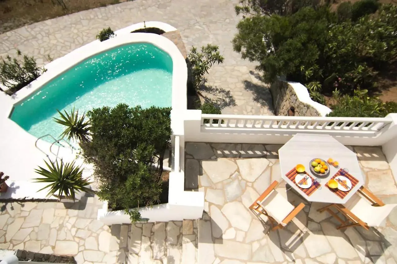 Lea Lodge 3 Mykonos Merchia Beach 0*,  Grekland