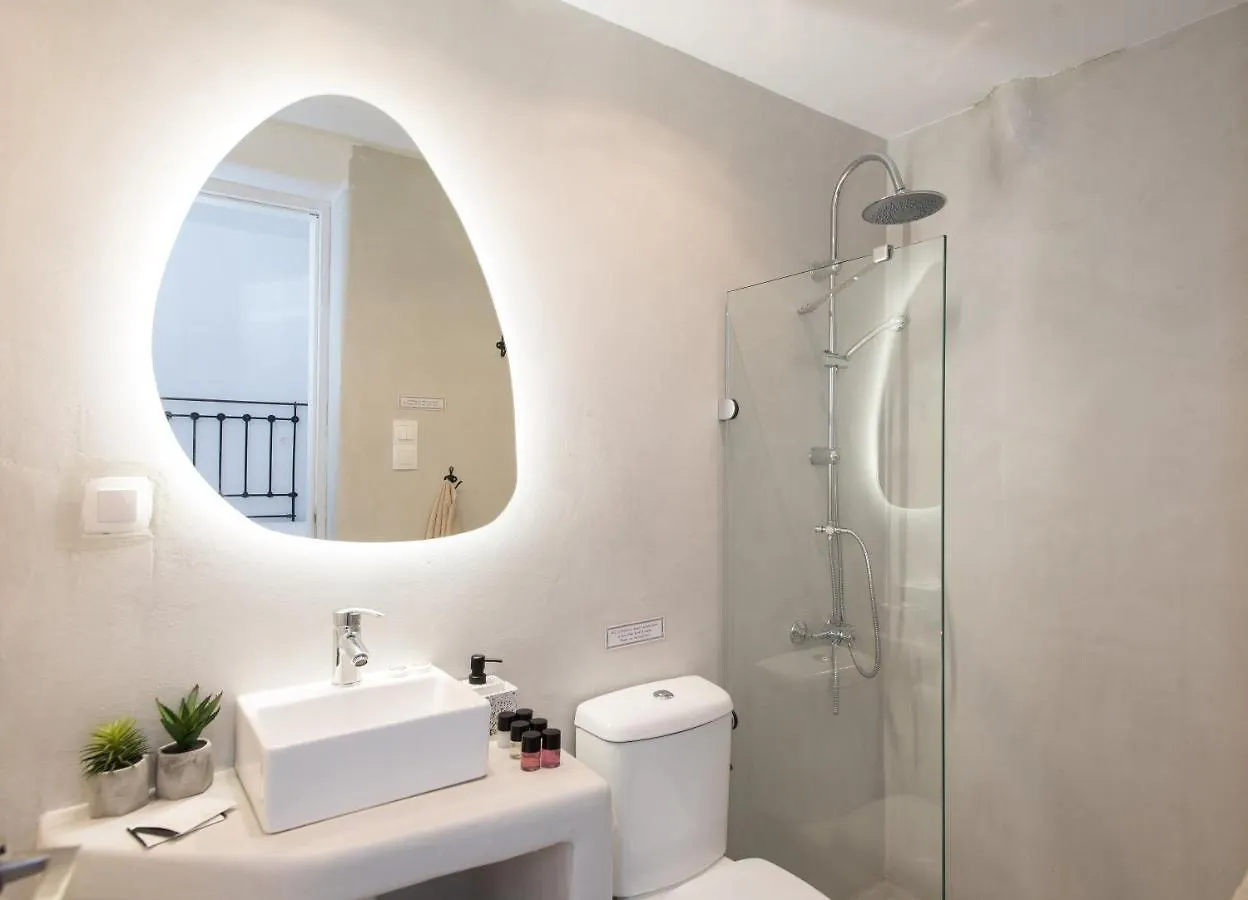 Semesterbostad Lea Lodge 3 Mykonos Merchia Beach